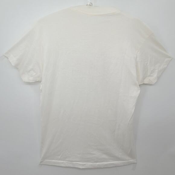 ShaNaNa Vintage 90s‎ Rockabilly Short Sleeve Single Stitch Mens T Shirt Top - Picture 3 of 9